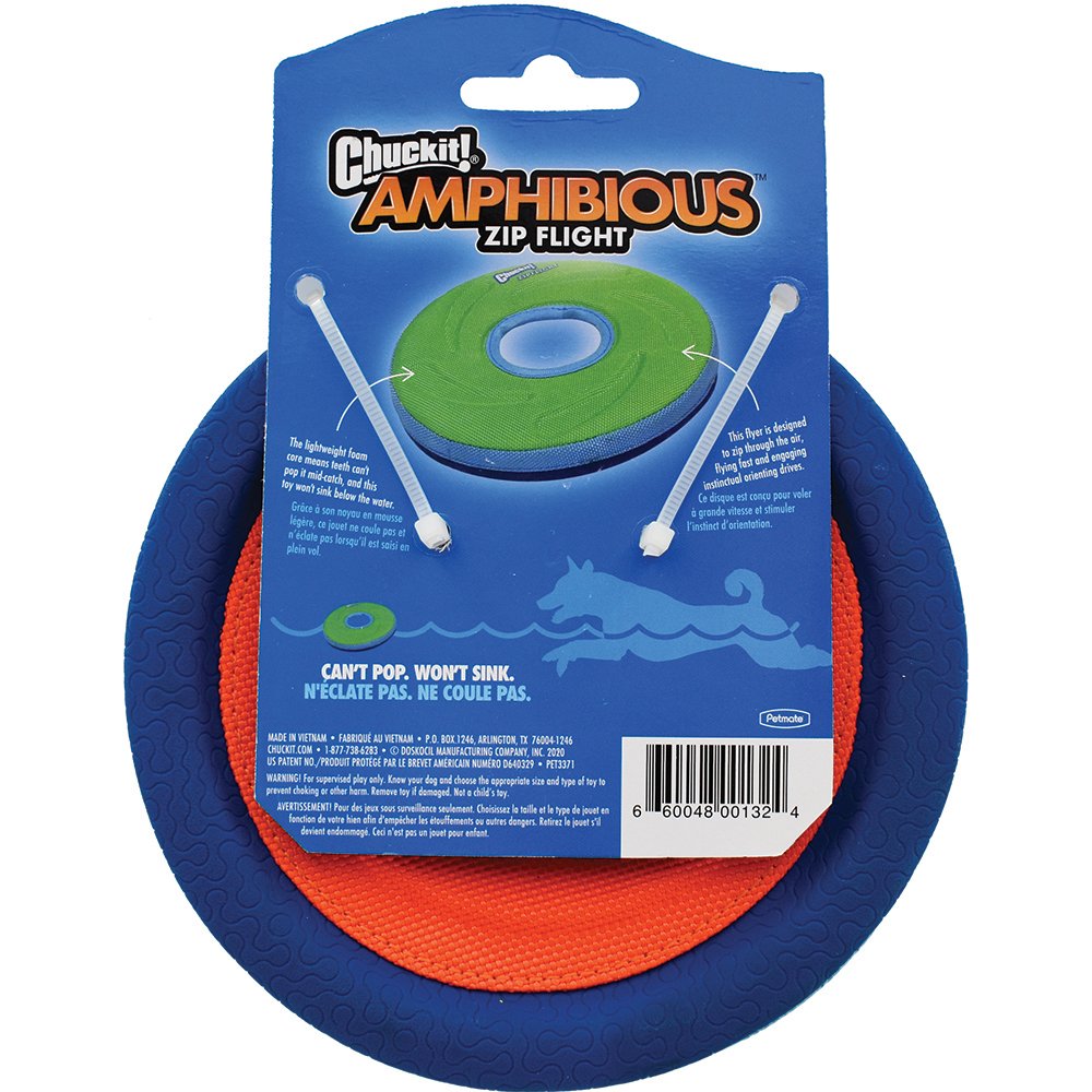 Chuckit! – Amphibious Zipflight Dog Toy