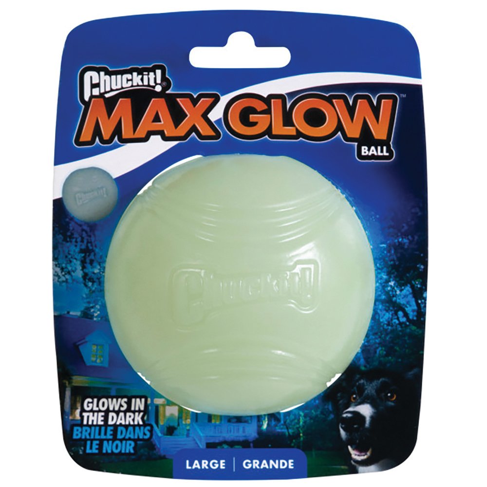 Chuckit! – Max Glow Dog Ball