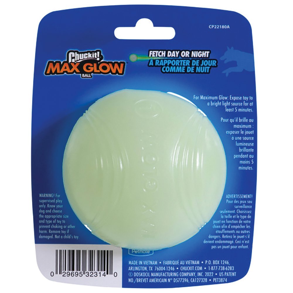 Chuckit! – Max Glow Dog Ball