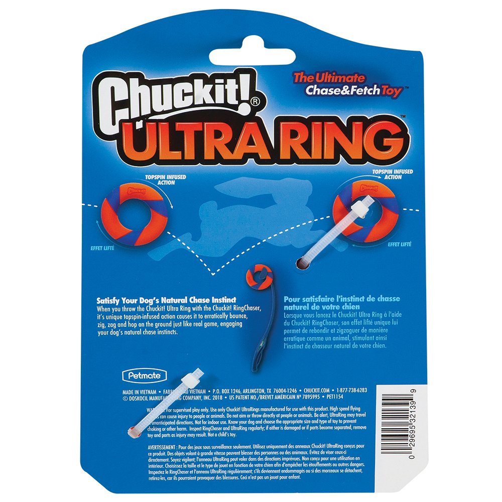 Chuckit! – Ultra Ring Dog Toy For High Energy Play