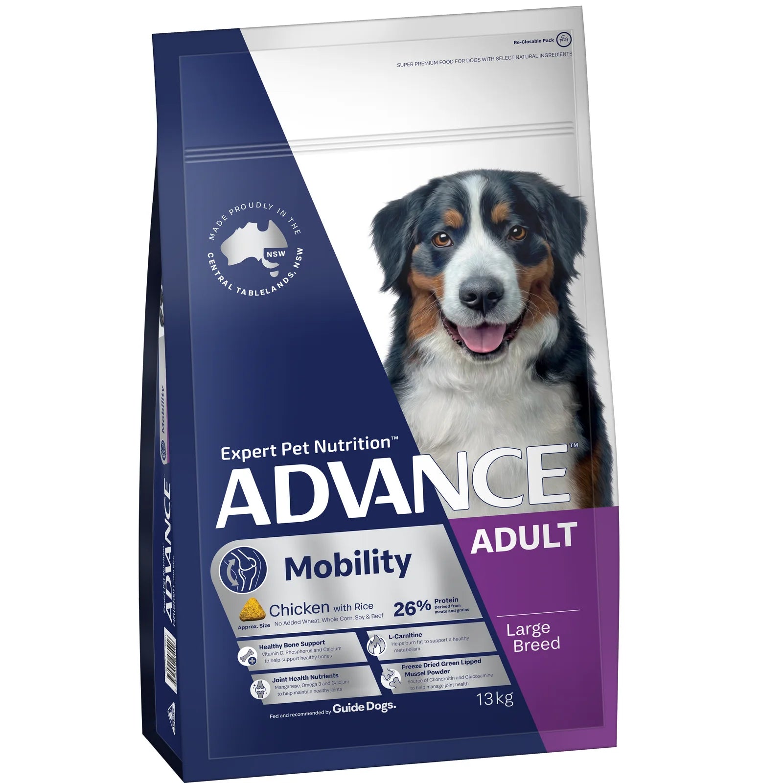 Advance – Adult Dog Food – Large Breed – Mobility
