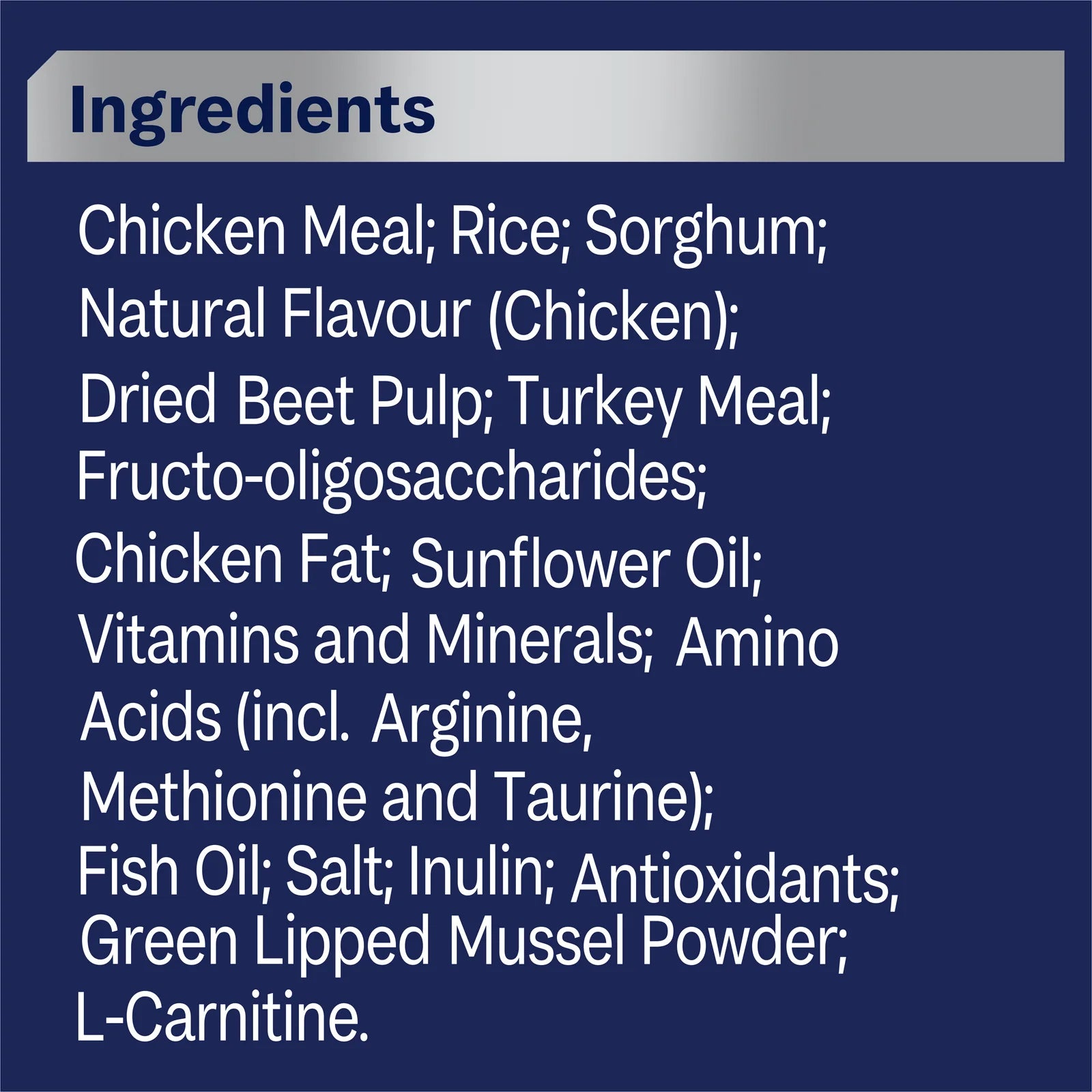 Advance – Adult Dog Food – Large Breed – Mobility