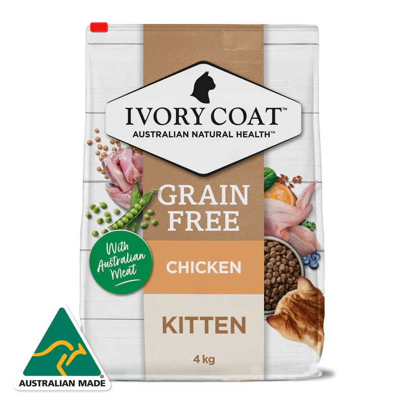 Ivory Coat – Kitten – GRAIN FREE – Chicken