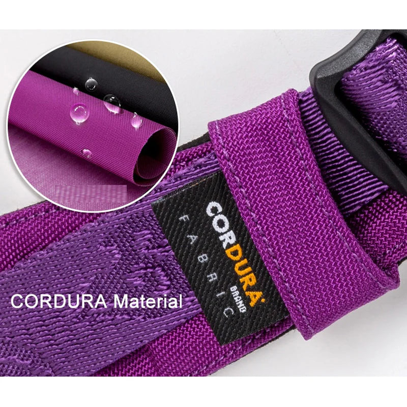 The Houdini-Proof Cordura® Dog Harness - Army Green