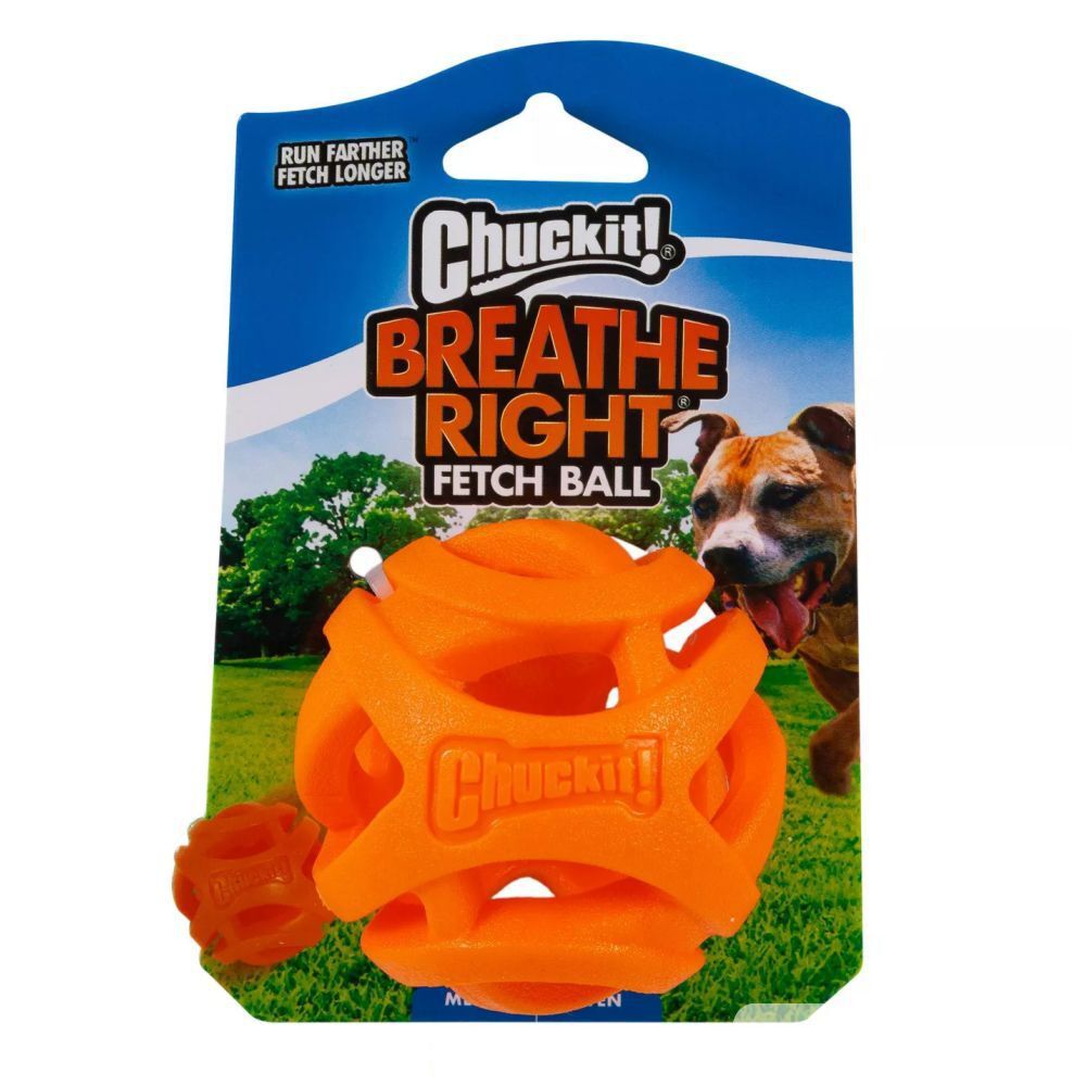 Chuckit! – Breathe Right – Fetch Dog Ball