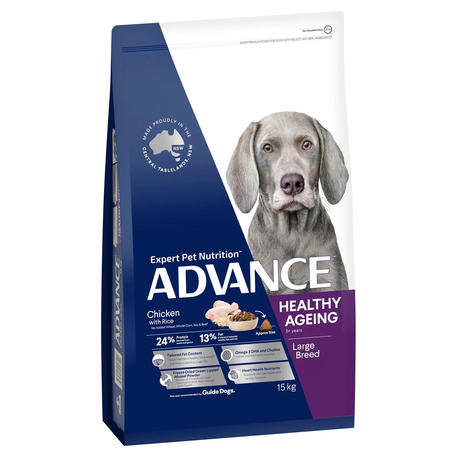 Advance – Adult Dog Food – Large Breed – Healthy Ageing
