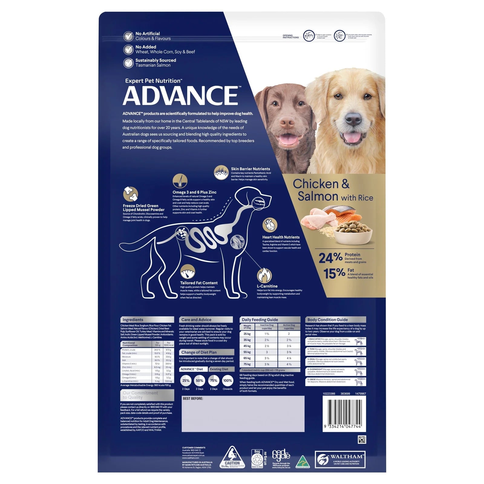 Advance – Adult Dog Food – Retrievers