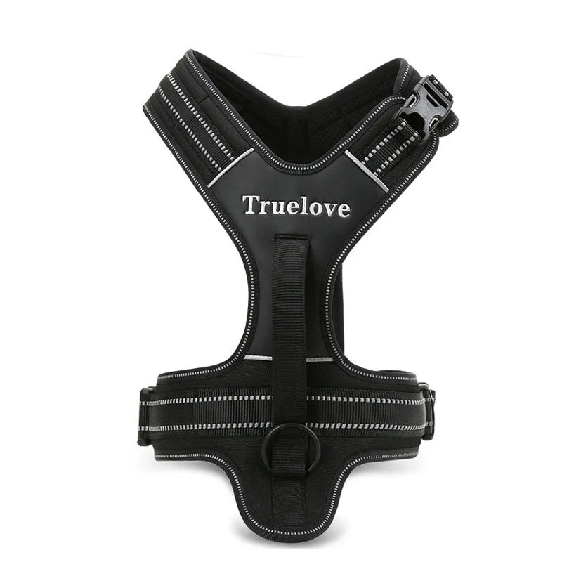 Heavy Duty Sports Dog Harness - Blue