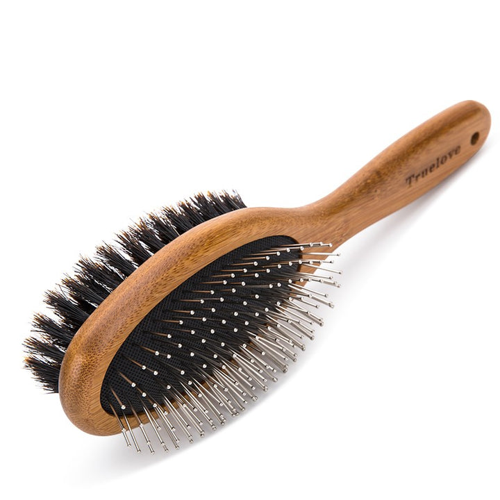 True Love Bamboo Double Brush-1831155643340427264