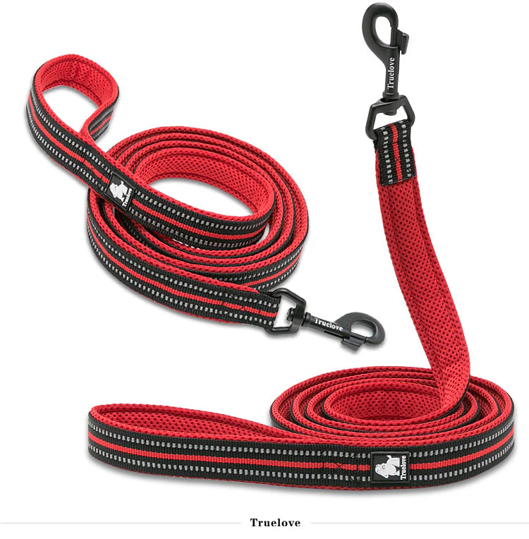 Reflective Pet Leash 2m - Red
