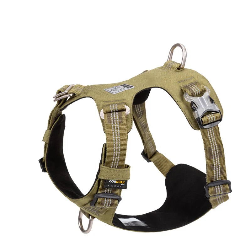 Lightweight Reflective Harness - Army Green