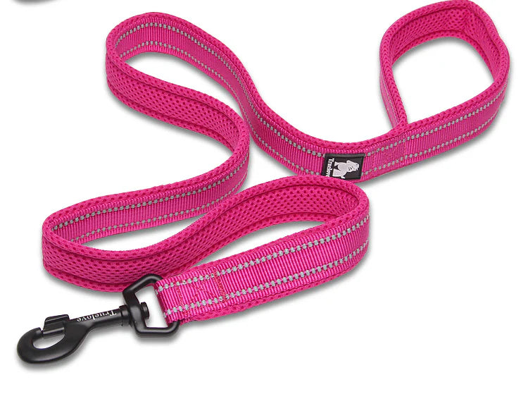 Reflective Pet Leash 2m - Pink