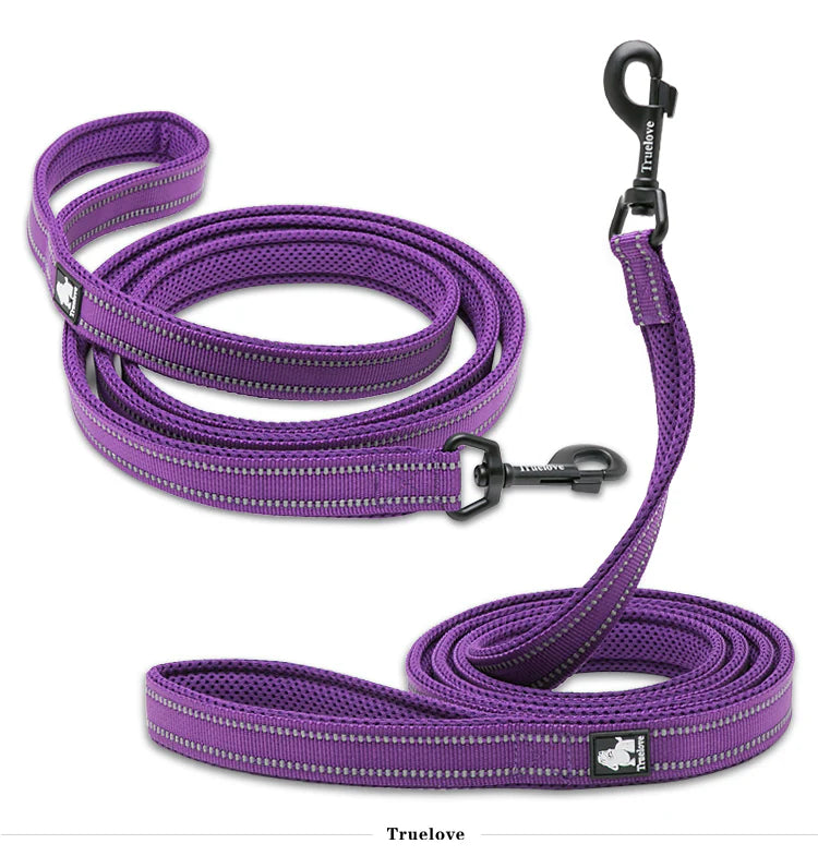 Reflective Pet Leash 2m - Purple
