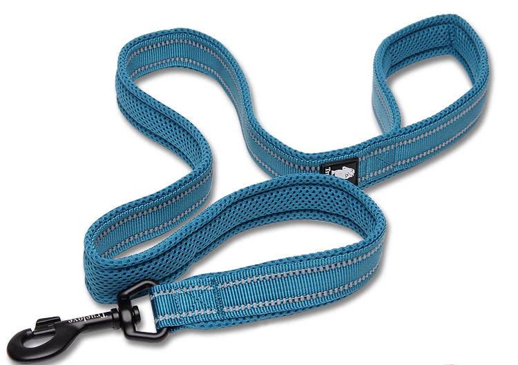 Reflective Pet Leash 2m - Blue