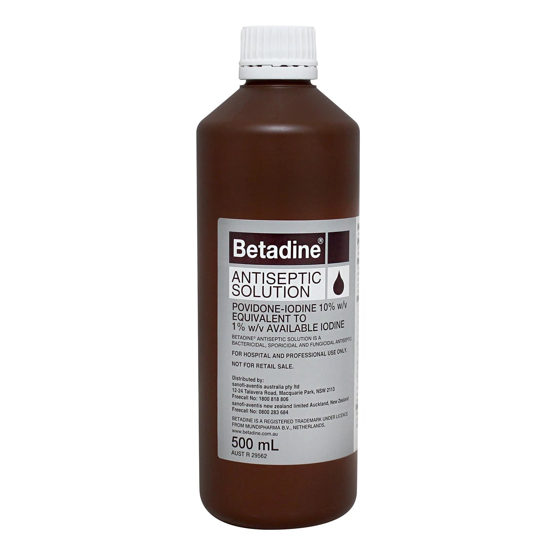 Betadine- Antiseptic Solution - 500ml