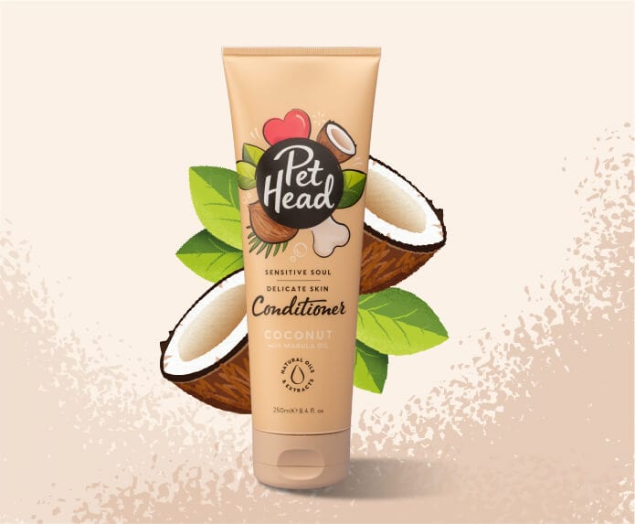 Sensitive Dog Conditioner – Soothing Oatmeal & Coconut for Delicate Skin