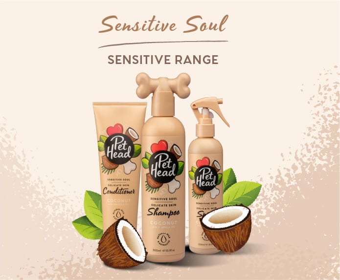 Sensitive Dog Conditioner – Soothing Oatmeal & Coconut for Delicate Skin