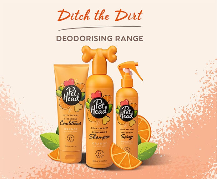 Deodorising Dog Conditioner – Hydrating Coat Care with Fresh Citrus Scent