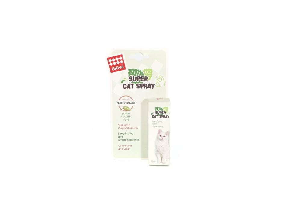 GiGwi – Super Catnip Spray 15ml