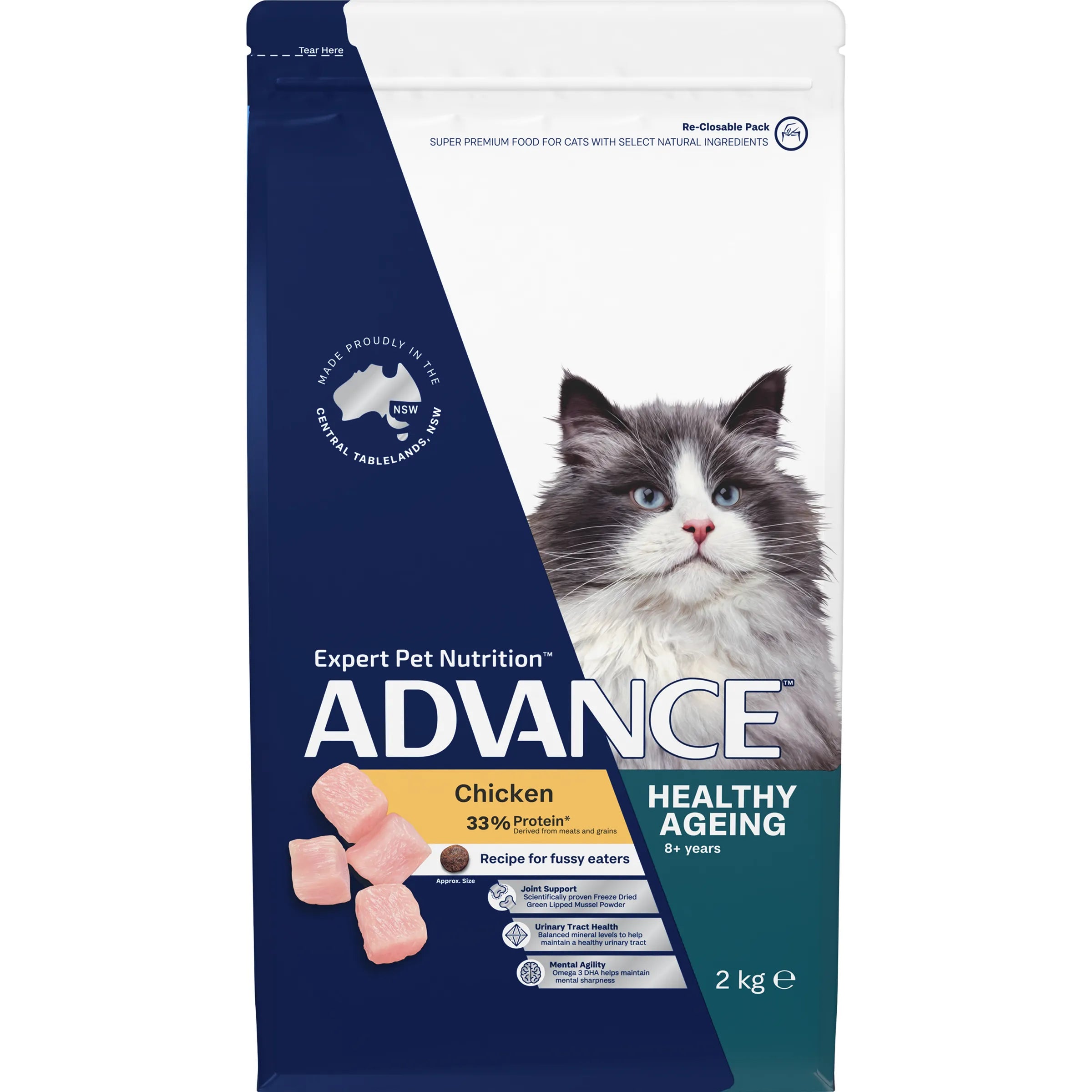 Advance – Adult Cat Food – Healthy Ageing
