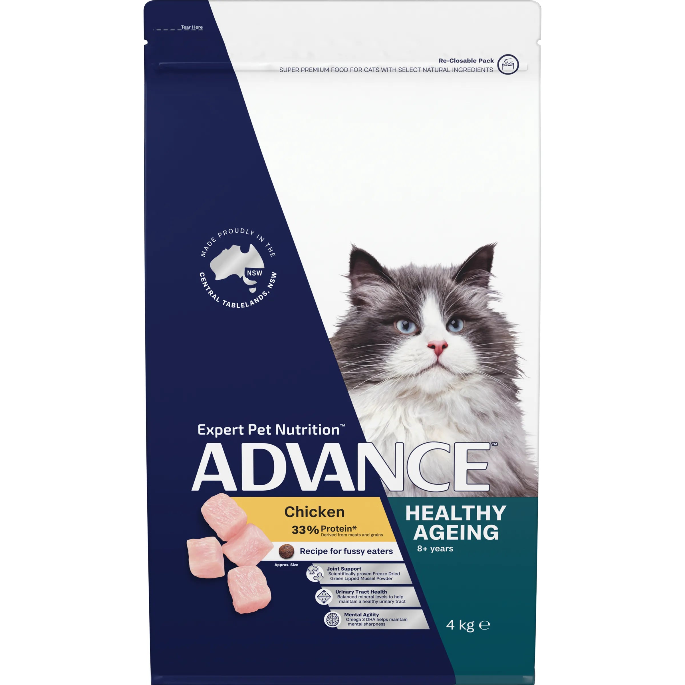 Advance – Adult Cat Food – Healthy Ageing