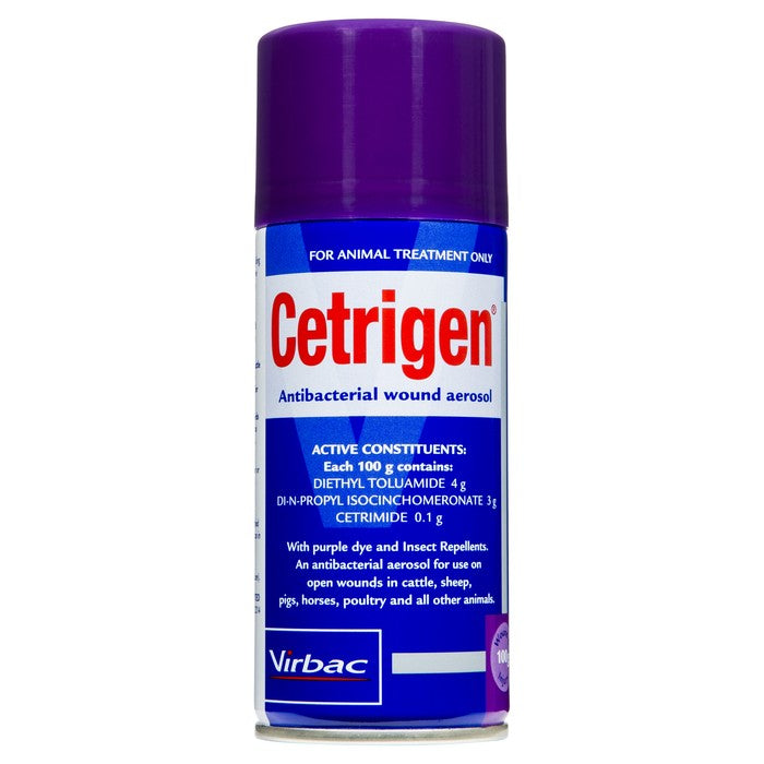 Virbac – Cetrigen Antibacterial Wound Spray