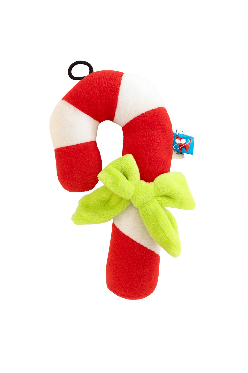 Christmas Candy Cane Dog Toy