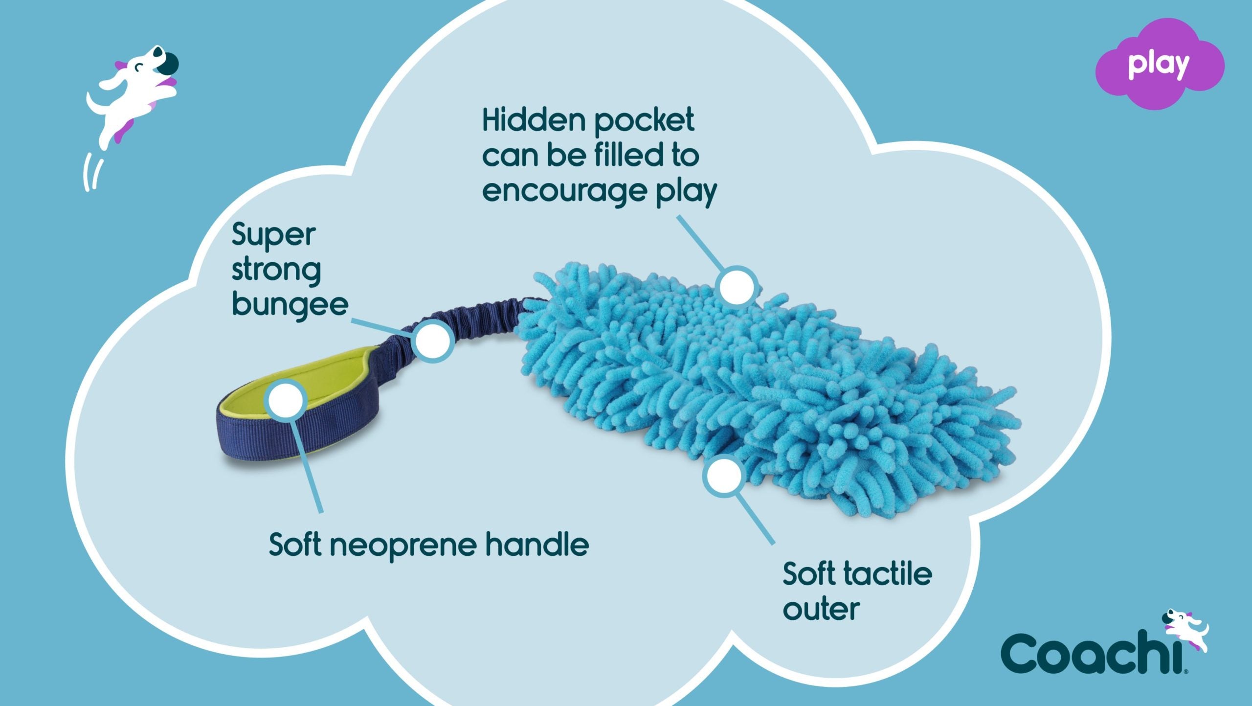 Dog Tug Toy