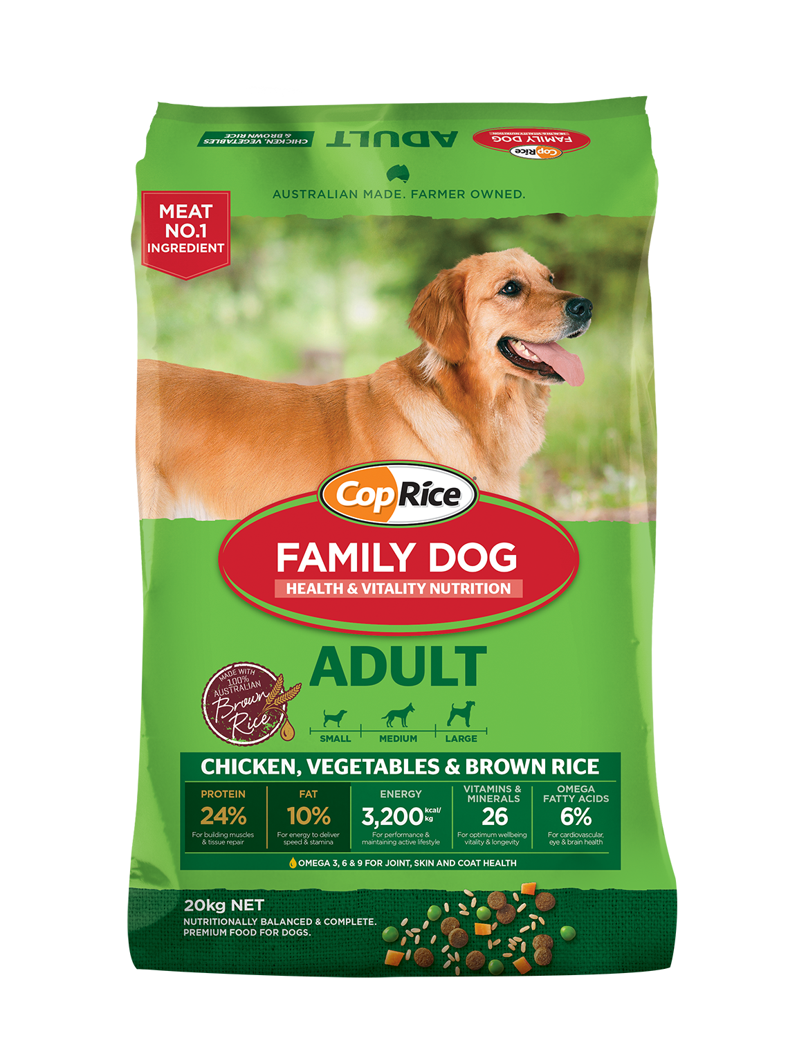 CopRice – Family Dog Food