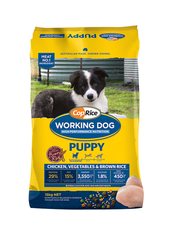 CopRice – Working Dog – Puppy