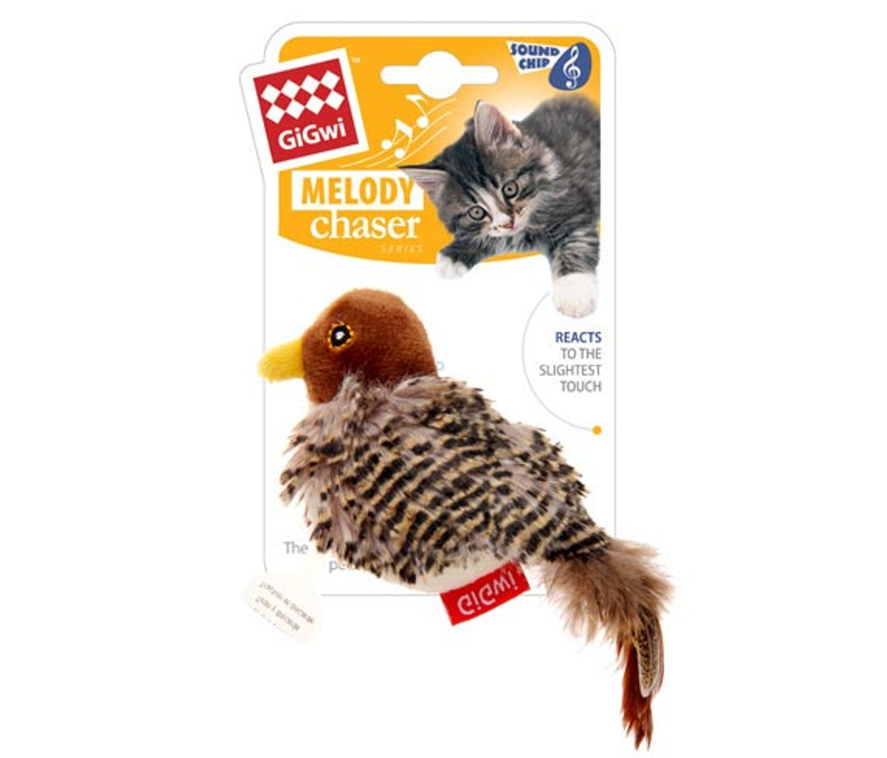 GiGwi – Melody Chaser – Bird Cat Toy