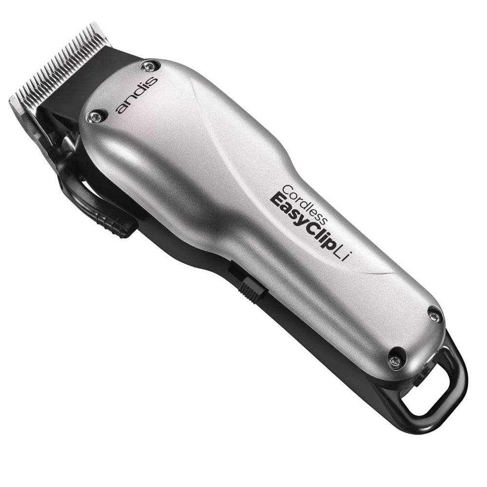 Andis – Pet Clippers – Cordless EasyClip Li Silver Medium Duty