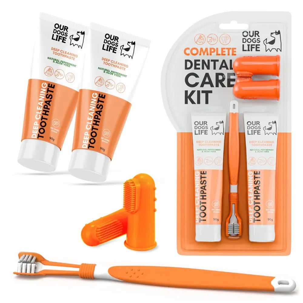 Doggy Toothbrush – Dental Care Kit