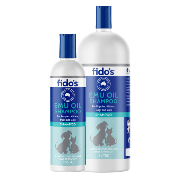 Fido’s – Emu Oil Shampoo For Cats & Dogs 250ml