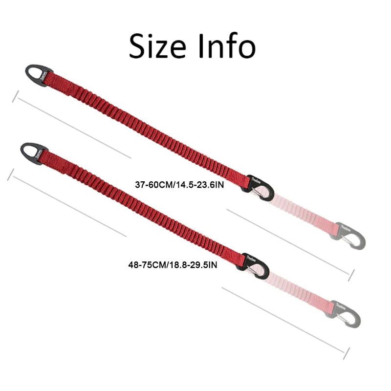 Bungee Dog Leash Extension - Yellow