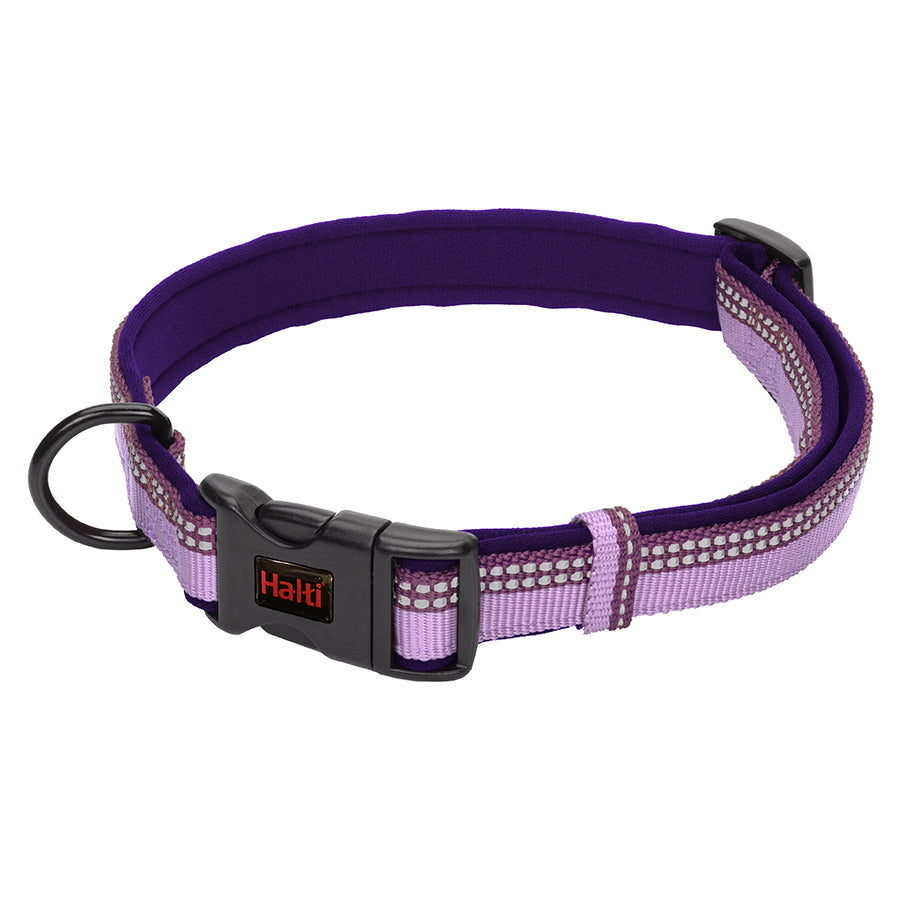 Company of Animals – Halti – Comfort Dog Collar – Purple