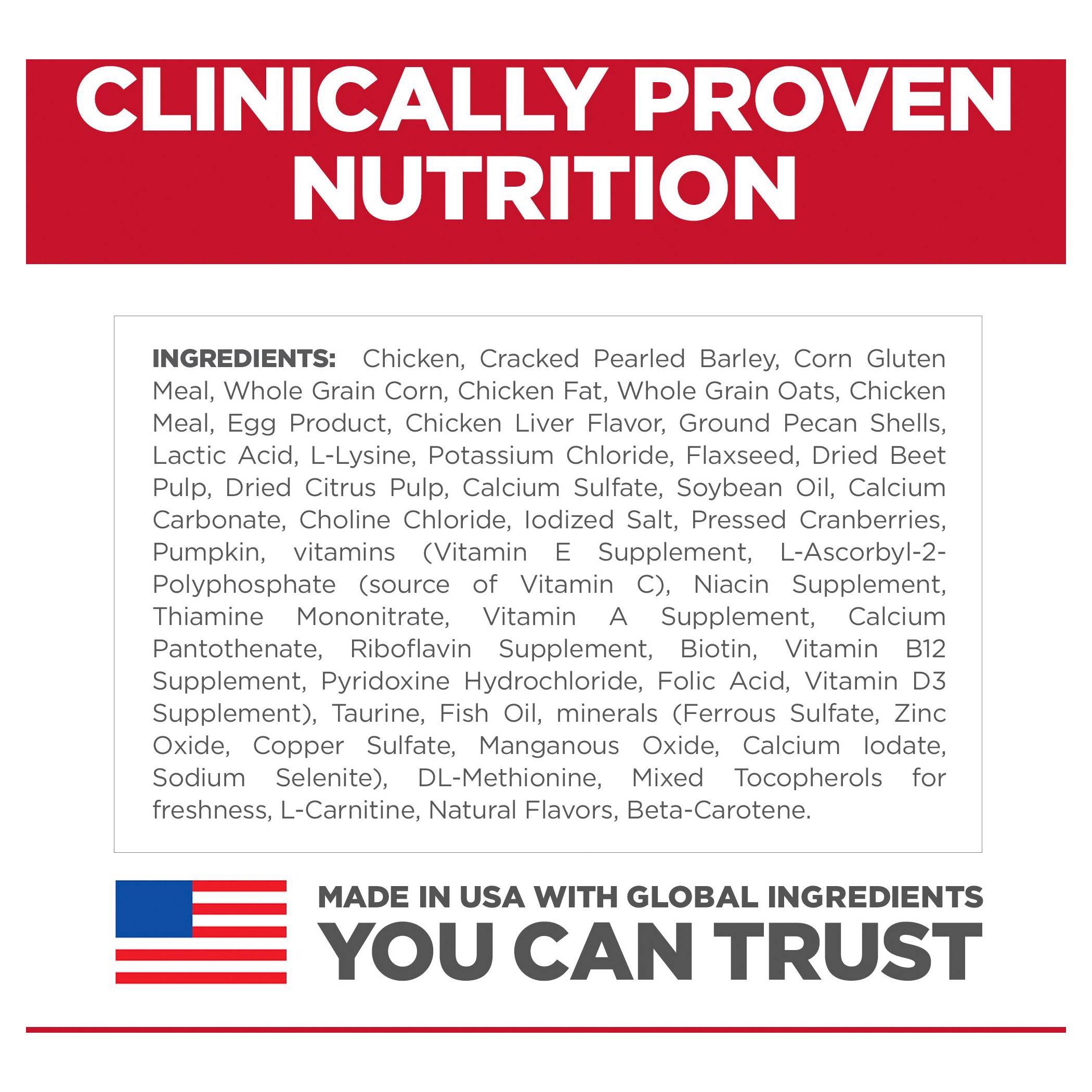 Hill’s – Science Diet – Adult Cat Food (7+) – Perfect Digestion