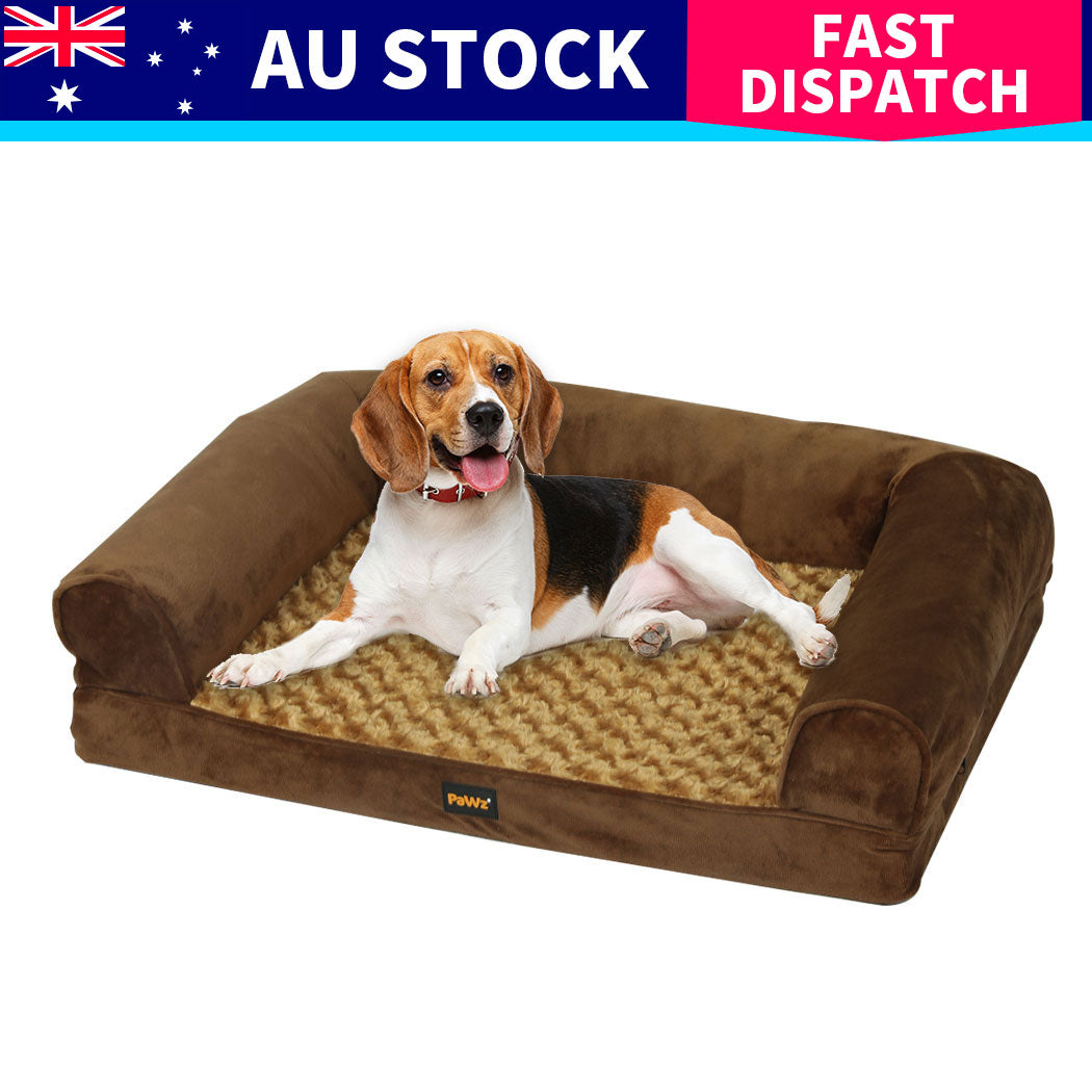 PaWz Pet Bed Sofa Dog Beds Bedding Soft M-1894516777560444937