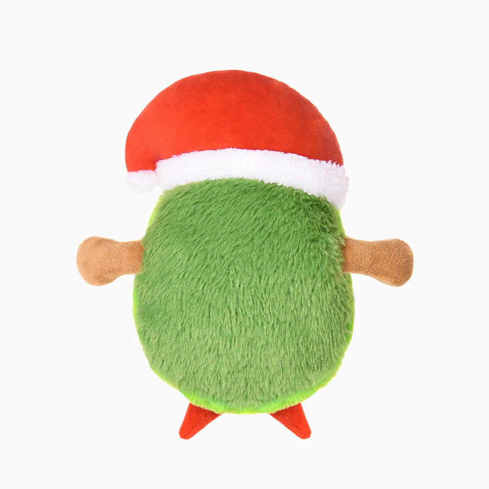 Happy Woofmas – Santa Avocado Dog Toy