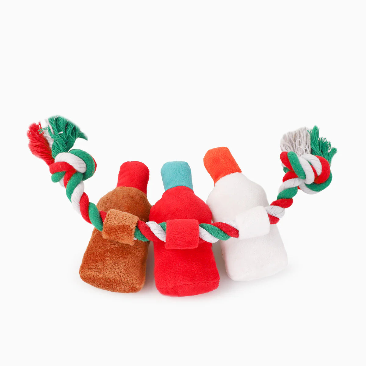 Happy Woofmas – Holiday Spirits Dog Toy
