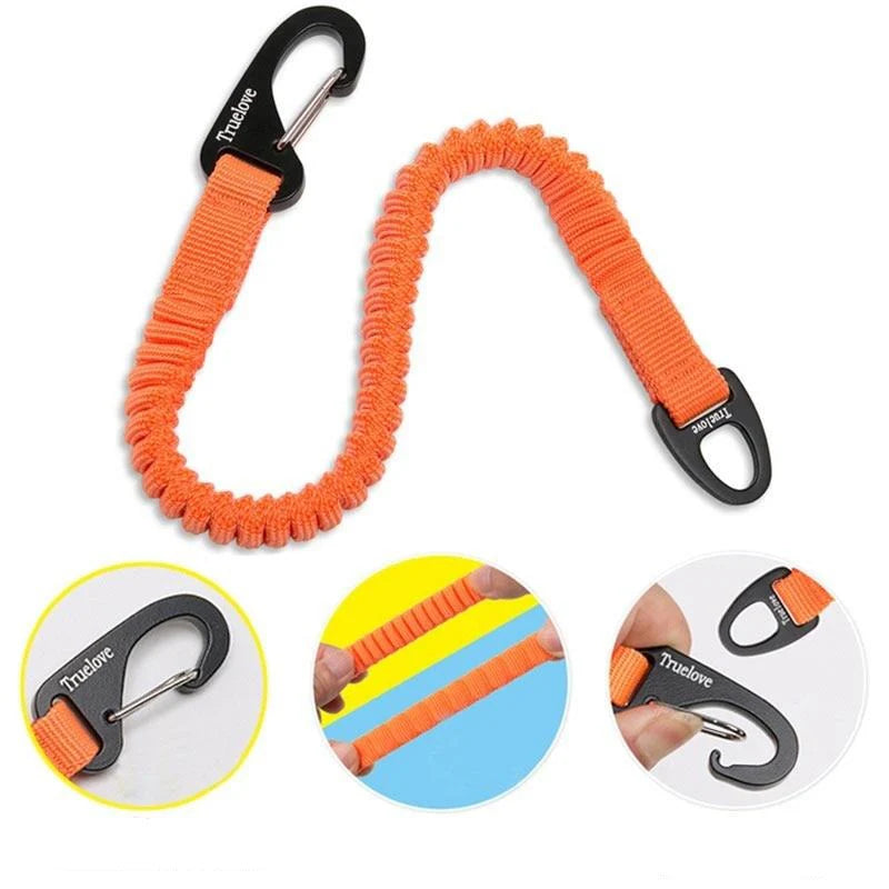 Bungee Dog Leash Extension - Yellow