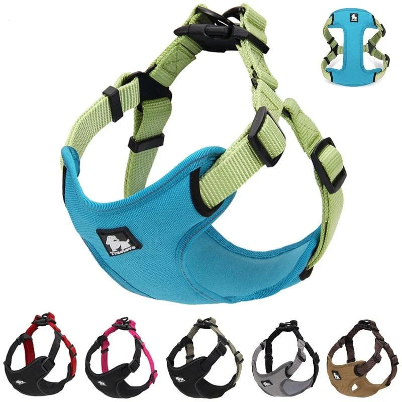Urban Dog Harness - Red