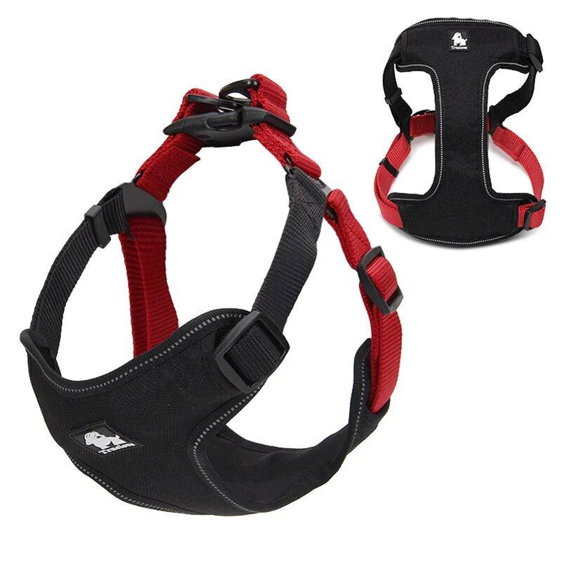 Urban Dog Harness - Red