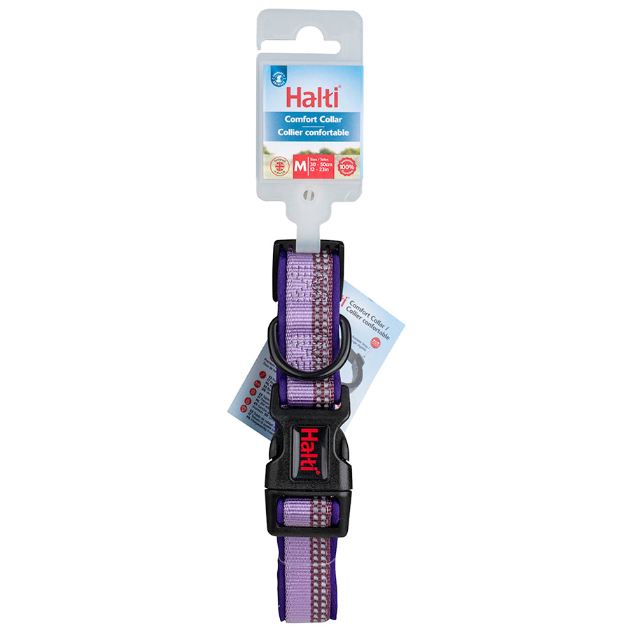 Company of Animals – Halti – Comfort Dog Collar – Purple