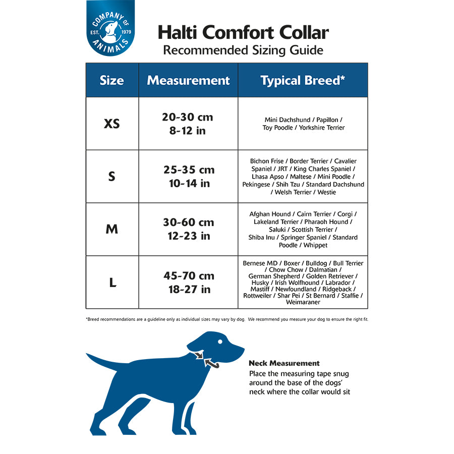 Company of Animals – Halti – Comfort Dog Collar – Purple