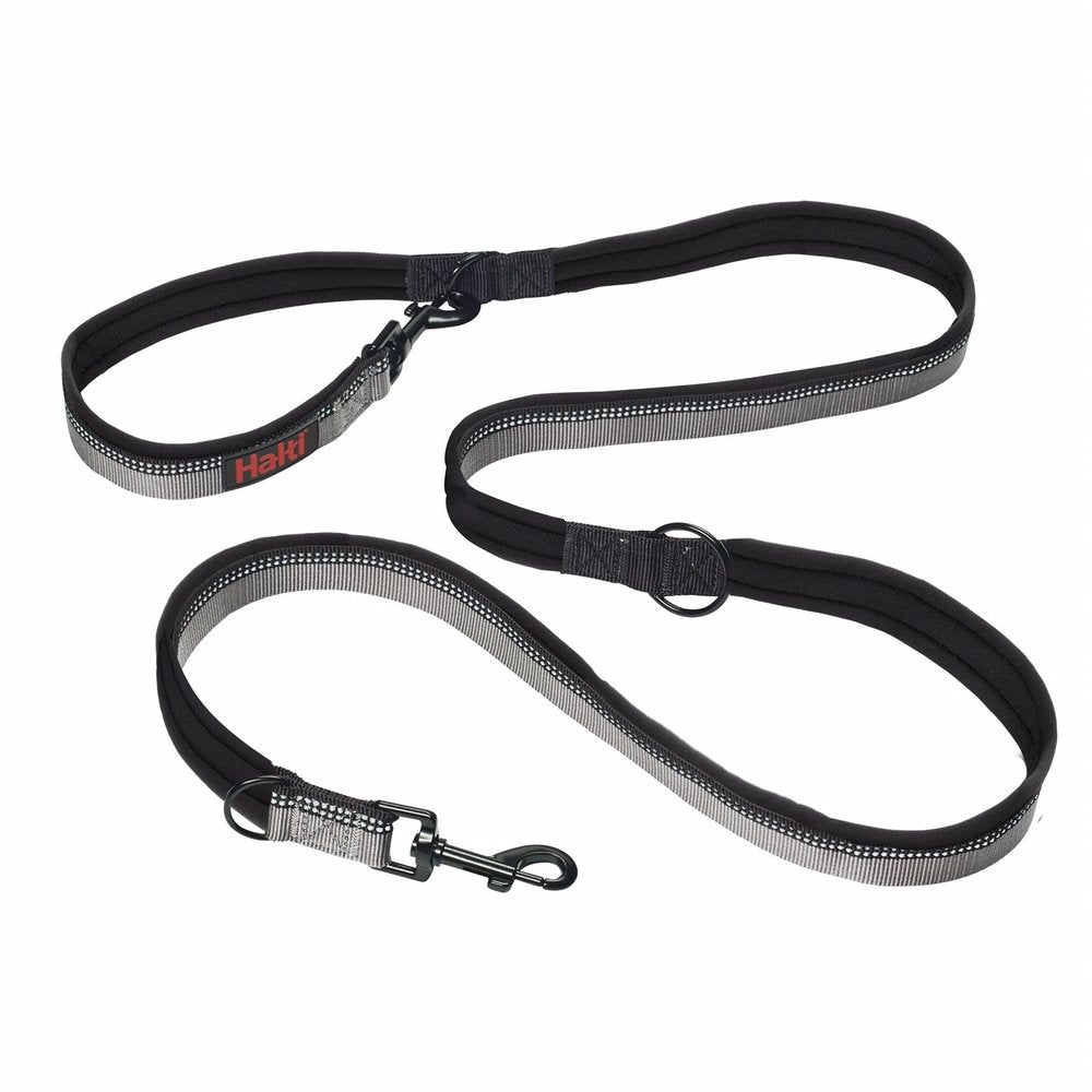 Halti – Double Ended Dog Lead – Black