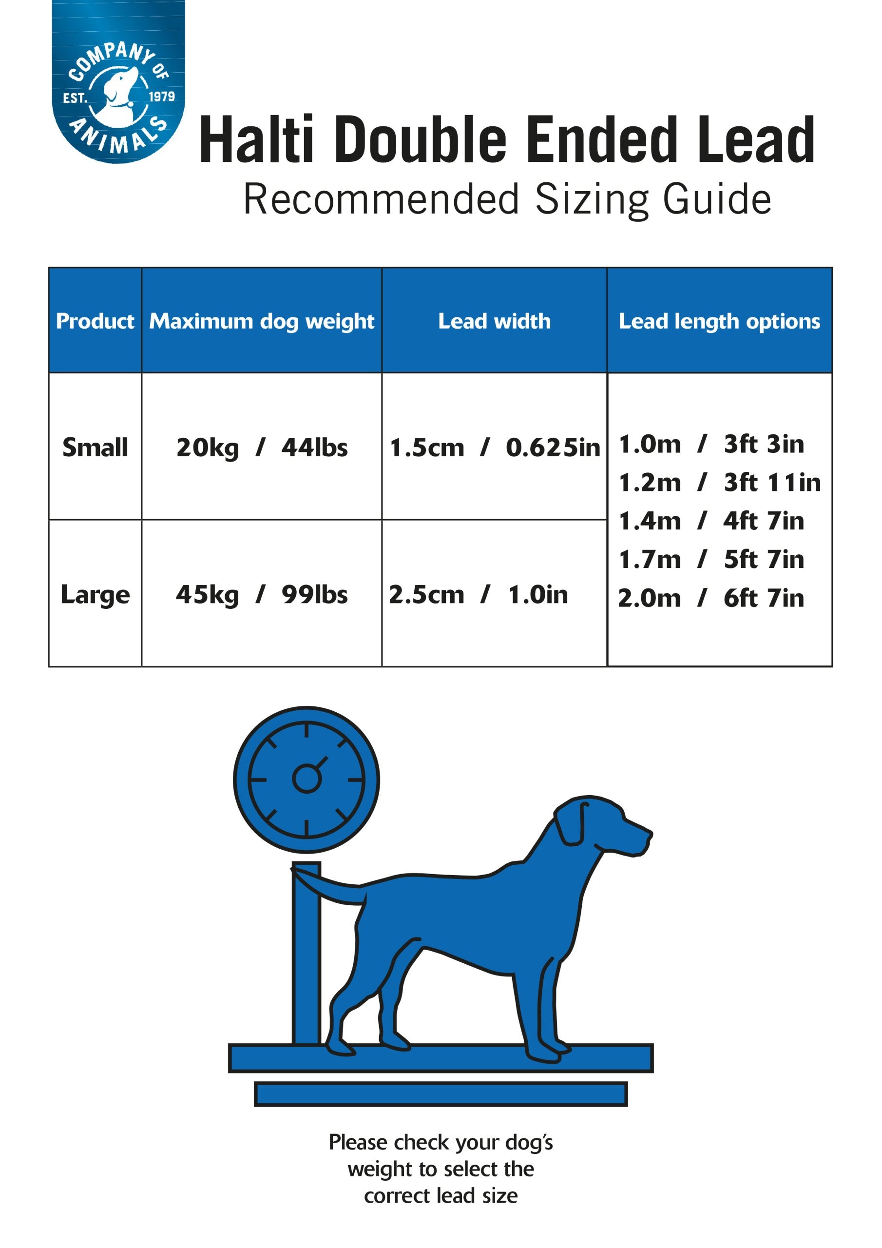 Halti – Double Ended Dog Lead – Black