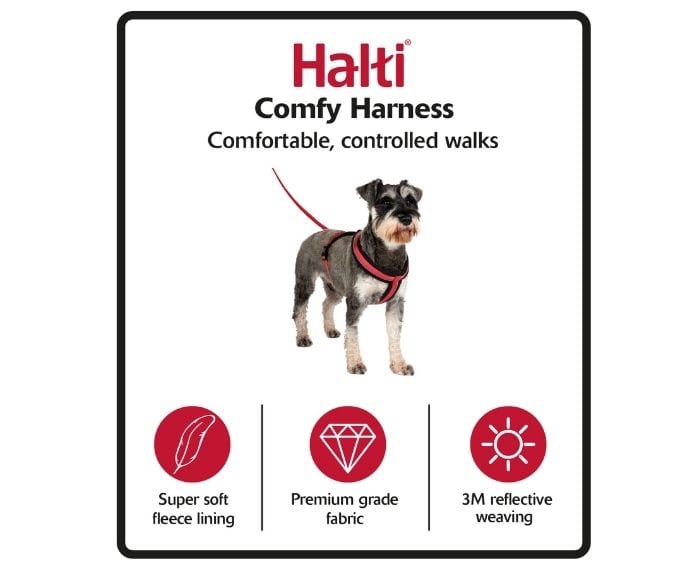 Company of Animals – Halti – Comfy Dog Harness XS