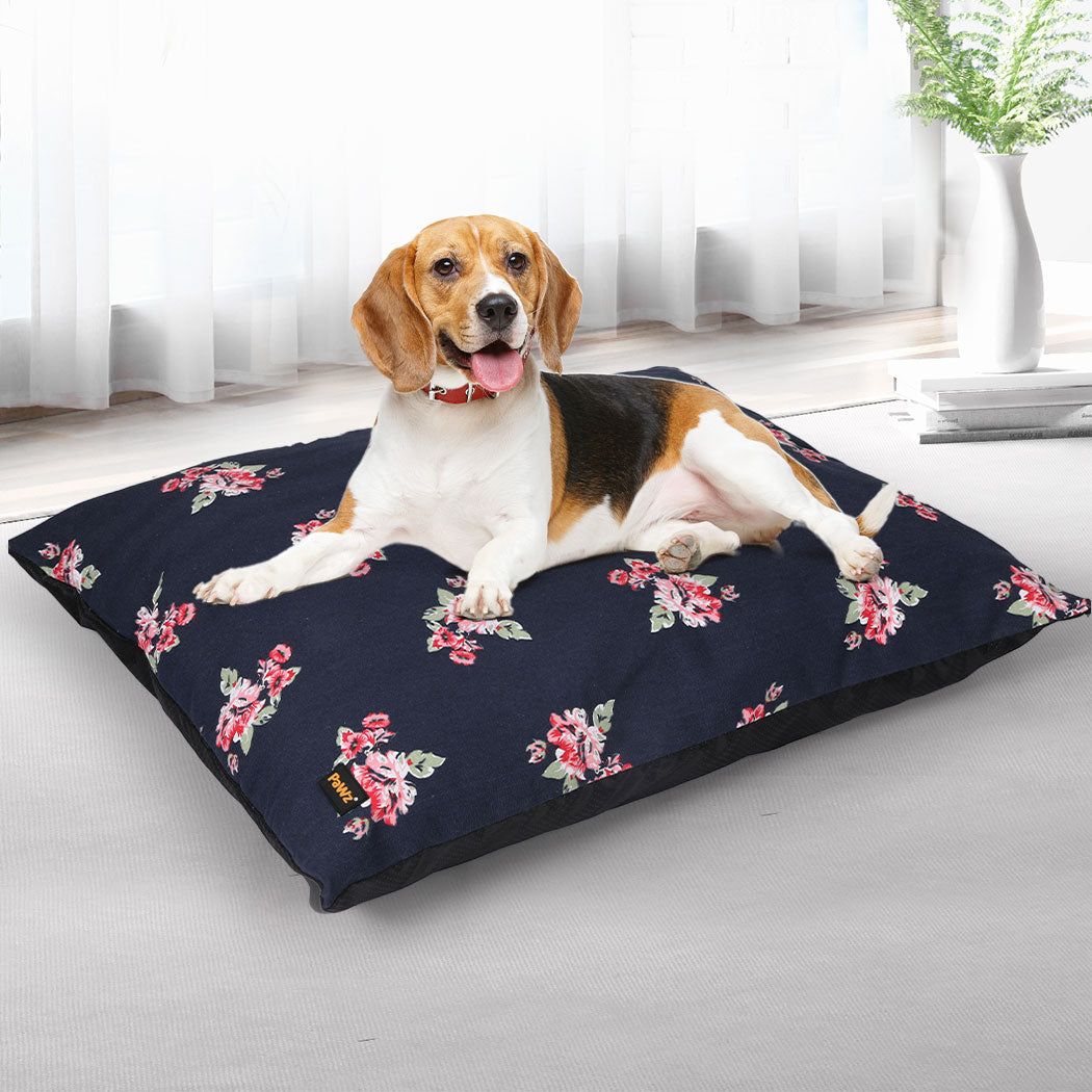 PaWz Dog Calming Bed Cat Pet Washable L Large-1864184525316296710