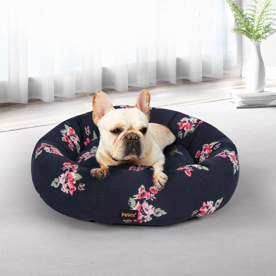 PaWz Dog Calming Bed Pet Cat Washable S Single-1864184523902816262